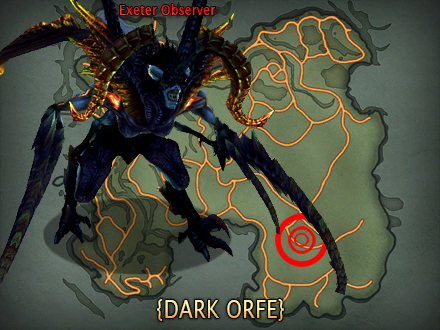 exeter observer dark orfe